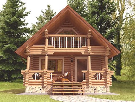 3d wooden house model