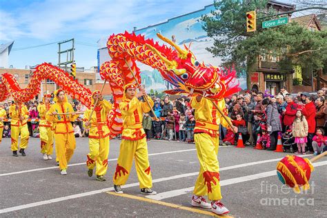 Dragon in Parade Photograph by Michael Wheatley - Fine Art America