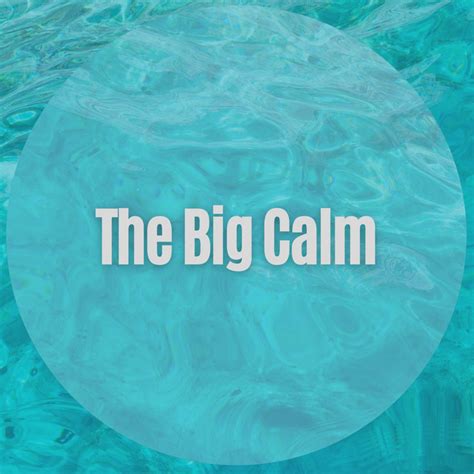 The Big Calm Album By Relaxing Radiance Spotify