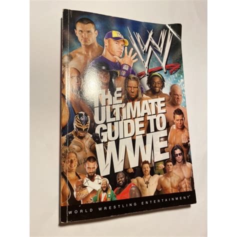 the ultimate guide to wwe 蝦皮購物