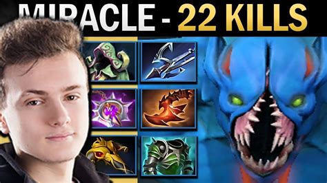 Nightstalker Dota Gameplay Miracle With Kills And Harpoon Youtube