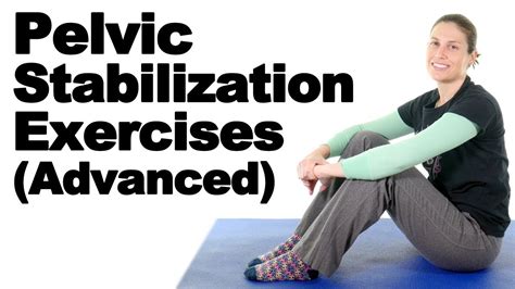 7 Best Pelvic Stabilization Exercises Advanced Ask Doctor Jo YouTube