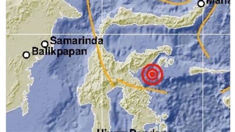 Situasi Kota Luwuk Di Banggai Kacau Warga Panik Setelah Gempa