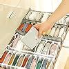 Rivieval Underwear Drawer Organiser Underwear Organizer And Storage Of