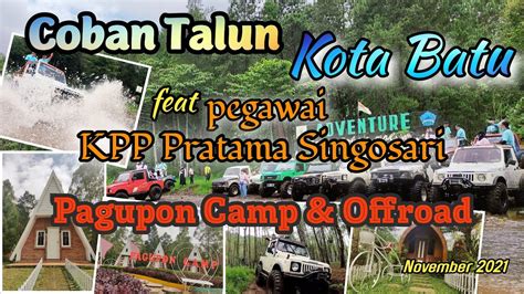 Coban Talun Pagupon Offroad Kota Batu Internalisasi Corporate