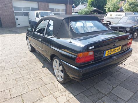 Ford Escort Cabrio 1 6 XR3 Inj 1991 Benzine Occasion Te Koop Op