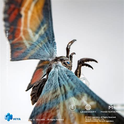 Hiya Toys Mothra 2019 Action Figure Rgodzilla