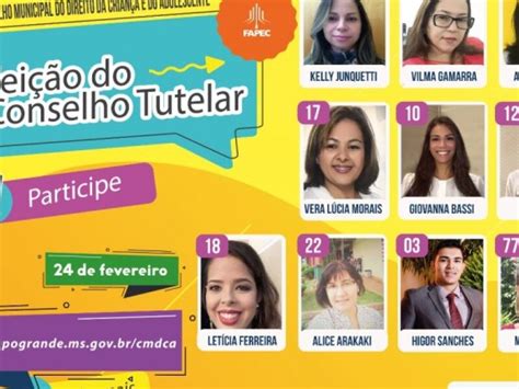 Confira Os Locais De Votação Da Eleição Do Conselho Tutelar Jd1 Notícias