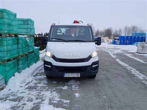 Iveco Daily R Hds Tys Przebiegu K Obuck Olx Pl