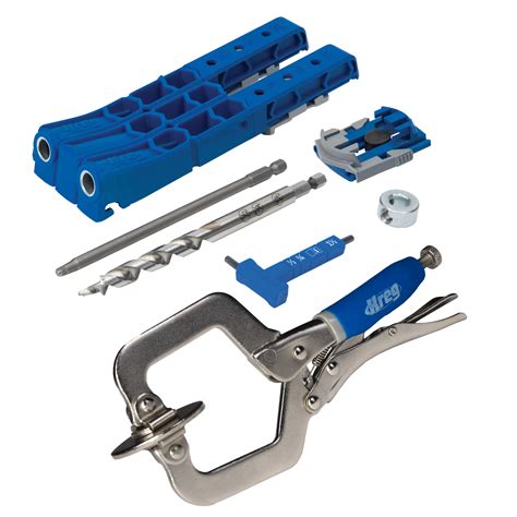 Buy Durable Kreg Pocket Hole Jig 320 With Classic 2 Face Clamp