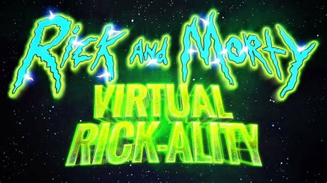 Videojuego Rick And Morty Virtual Rick Ality Rick And Morty