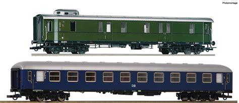 Roco Set Of Express Train Cars Eurotrainhobby