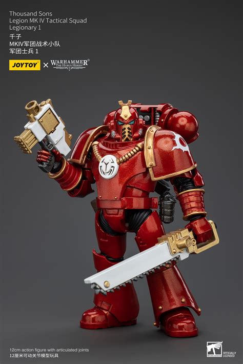 Joytoy Wh K Thousand Sons Legion Mk Iv Tactical Squad Legionary