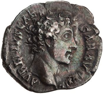 Denarius Marcus Aurelius Cos Ii Spes R Misches Reich V Chr