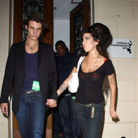 Amy Winehouses Ex Husband Blake Fielder Civil Engaged Again