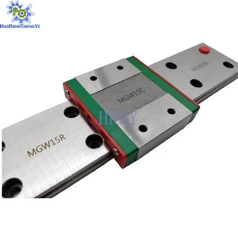 Original Hiwin Mgw C Linear Guide Block China Linear Guideway And