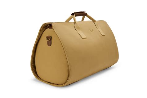 Tan Suit Carrier Holdall Canvas Holdall Bag Bennett Winch