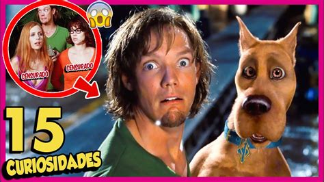 Curiosidades De Scooby Doo La Pel Cula Youtube