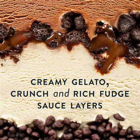 Talenti Vanilla Fudge Cookie Gelato Layers Shop Ice Cream At H E B