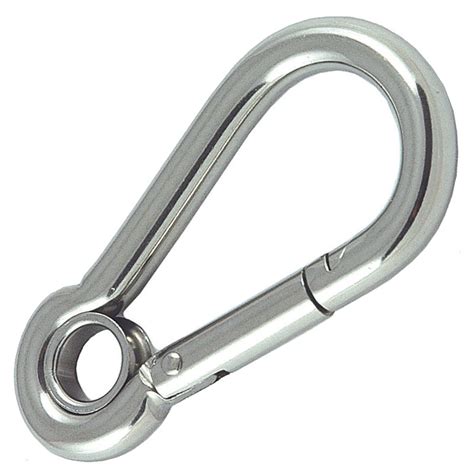 Standard Stainless Steel Carabiners With Eye Proboat Proboat