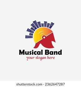 Musical Band Logo Design Vector Stock Vector (Royalty Free) 2362647287 ...