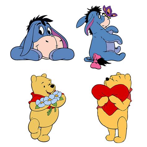 Art Collectibles Digital Winnie The Pooh Svg Winnie The Pooh Cricut