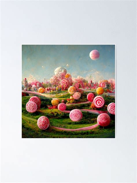 "Candy Land" Poster for Sale by Ethereal-Realms | Redbubble