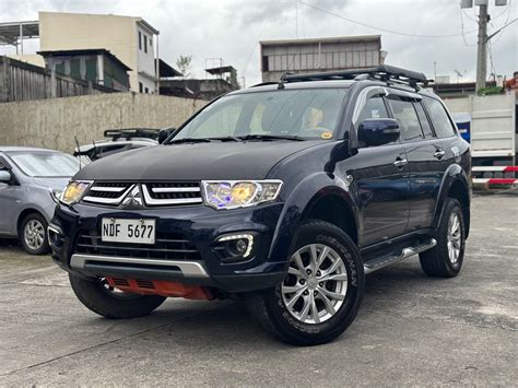 Mitsubishi Montero Sports GLX Manual Cars For Sale Used Cars On Carousell