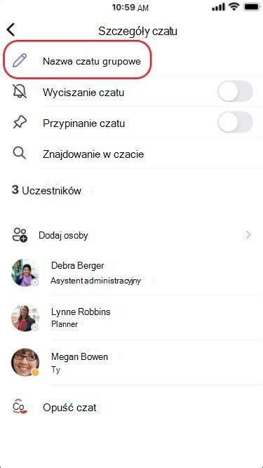 Rozpoczynanie Czatu W Aplikacji Microsoft Teams Pomoc Techniczna