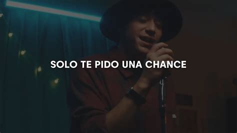 Paulo Londra Chance Letra Video Oficial YouTube