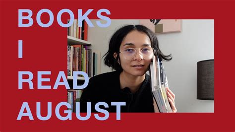 August Reads 2023 Youtube