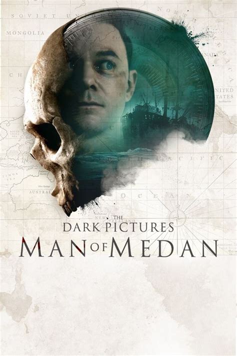 The Dark Pictures Anthology Man Of Medan Box Cover Art Mobygames