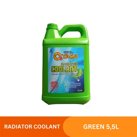 Oyama Radiator Coolant Green L Lazada Indonesia