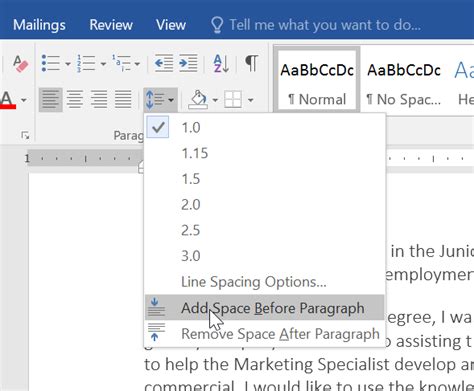 How To Control The Spacing Between Lines In Word Catalogbda