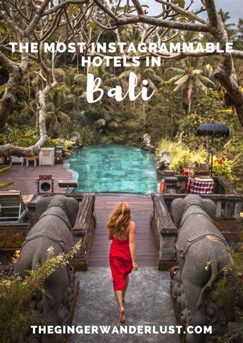 The Most Instagrammable Hotels In Bali Artofit