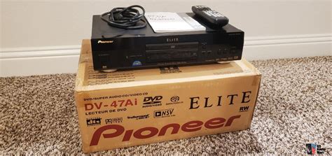 Pioneer Elite Dv Ai Universal Disc Player Photo Canuck