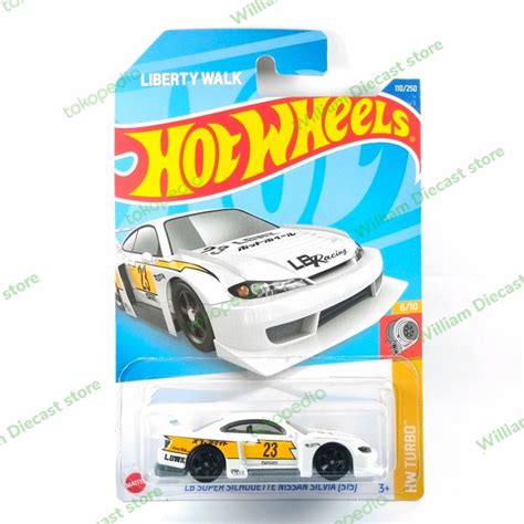 Hot Wheels Lb Super Silhouette Nissan Silvia S Nego Shopee Singapore
