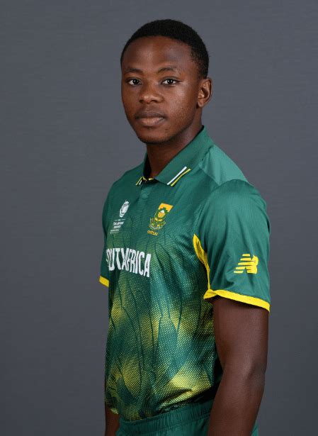 Kagiso Rabada - Biography, Height & Life Story | Super Stars Bio