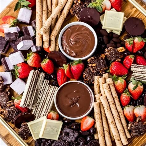 Chocolate Charcuterie Board Wanderlust And Wellness