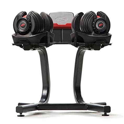 Bowflex Selecttech Dumbbell Stand With Media Rack Pricepulse