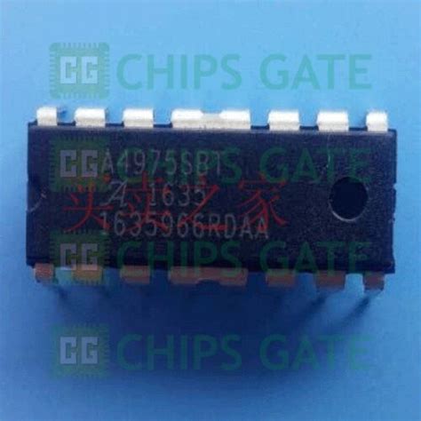 1PCS A4975SBT ORIGINAL Full Bridge PWM Microstepping Motor Driver DIP16