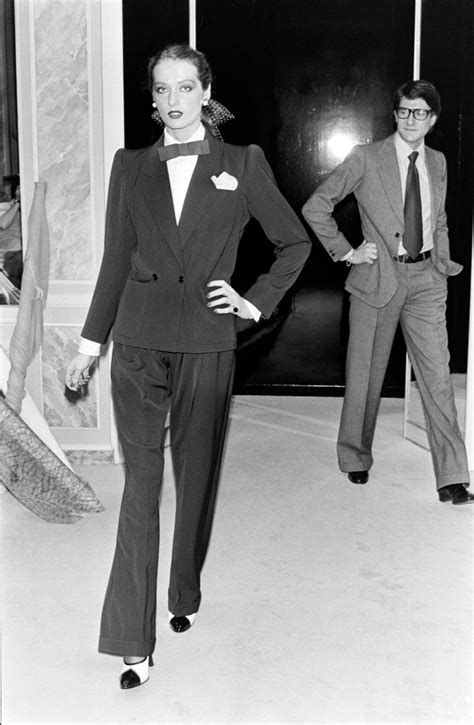 Yves Saint Laurent Celebrates Its 60th Anniversary Photos From The