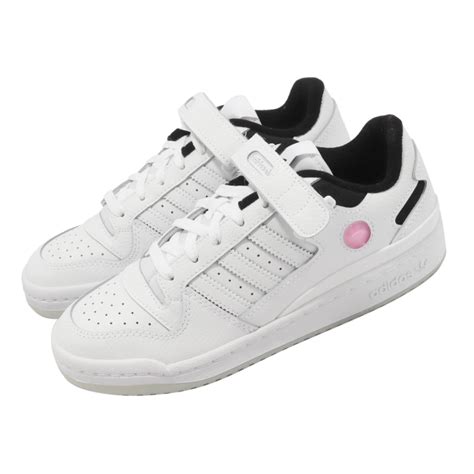 Adidas Wmns Forum Low Footwear White Black Pink Hq Kicksonfire