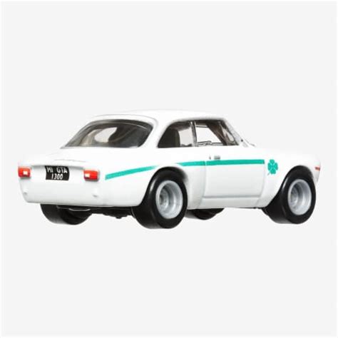 Mattel HKC Hot Wheels Premium Car Culture Spettacolare Alfa Romeo Giulia Sprint GTA Smith
