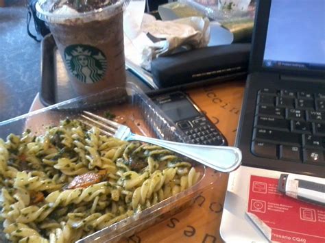 Chefinthemaking Starbucks Pesto Pasta Salad