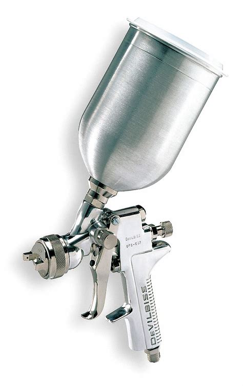 110 Cfm 40 Psi Hvlp Spray Gun Grainger