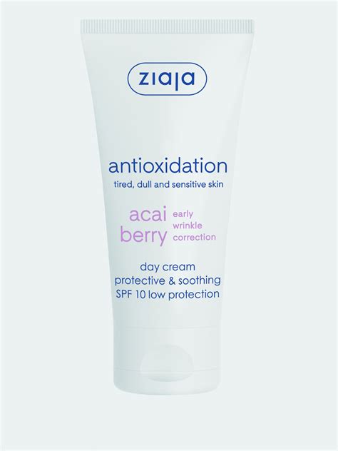 Крем для лица Ziaja Ягоди асаї Антиоксидантный эффект 50 мл - купить в ...