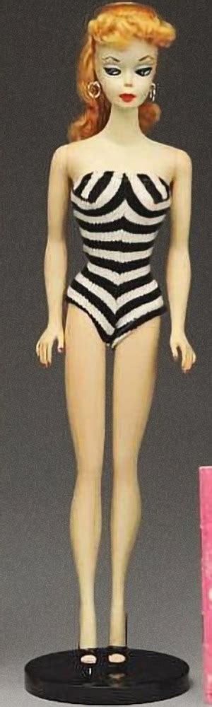 Barbie Number One Ponytail Barbie Blonde