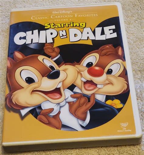 Walt Disney S Classic Cartoon Favorites Volume 4 Starring Chip N Dale