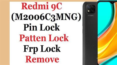 Redmi C Frp Bypass Redmi C M C Mg Google Accounts Bypass Xiaomi